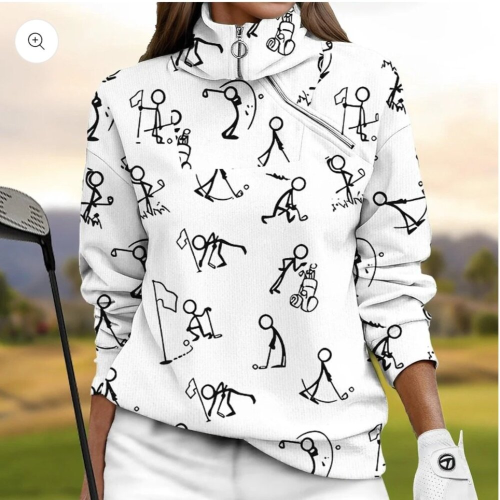 Hyper-prep Golf Sweatshirt